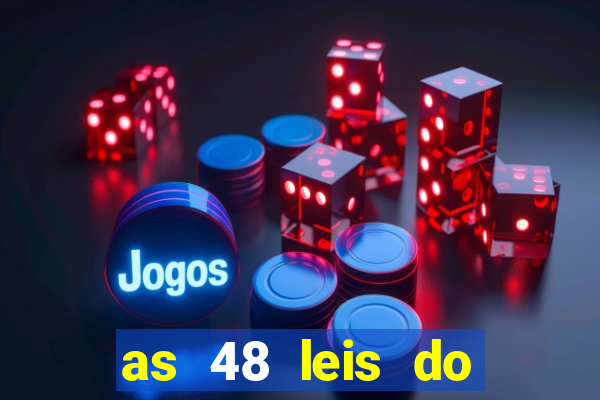 as 48 leis do poder pdf